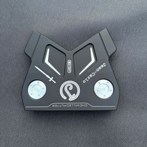 Jean Carlo | Jean Carlo Golf Putter Head High MOI Mallet Putter CNC Milled Aluminum Stable Wings Design for Forgiveness Accesorios De Golf
