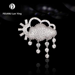 FESANU | New High-End Crystal Pin