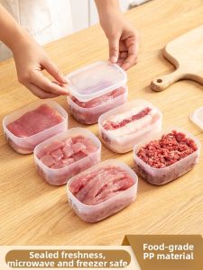MRUN | Freezer Food Storage Box Organizer