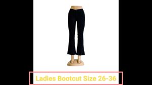 Ladies Bootcut Stretcheable (Size: 26-36) Good Quality Denim