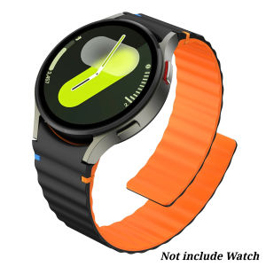 Magnetic Band For Samsung Galaxy Watch 7FE 6 5 4 44mm 40mm/5Pro No Gaps Bracelet Correa for Galaxy Watch 6Classic 43 47mm Strap