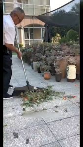 50cm Dust Broom Garden Hand Squeeze Mop Household Cleaning Tools Brush Sweep Garbage Collector Warehouse Factory Magic Picker