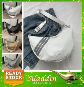 Aladdin Beg Tangan Lelaki Wanita Beg Bahu Jinjing Silang (Fashion Dadas Sling Shoulder Bag Women Men Handbag Tote) 2R4