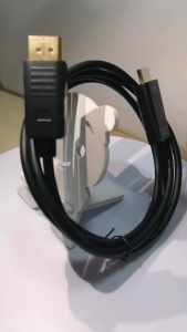 (SG) LionShield DisplayPort to HDMI Cable Premium DP HD 4K/1080p (1.8m Black)
