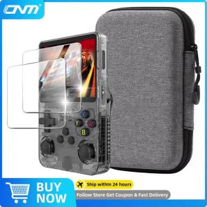 ONM | Bộ Phụ Kiện Bảo Vệ Màn Hình 2 Trong 1 Dành Cho R36S/R35S Gồm Kính Cường Lực Và Túi Đựng EVA Bộ Dụng Cụ Bảo Vệ Di Động