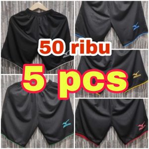 Paket 50rb dapat 5 Celana Volly Futsal Celana pria Celana olahraga