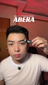 [10.10 SALE] ABERA Eyebrow & Beard Growth Serum 20ml. Help Beard & Eyebow Grow Stronger & Thicker.
