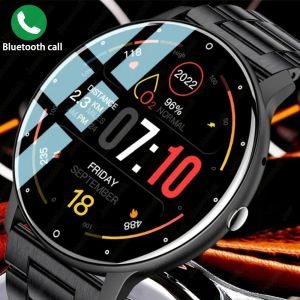 2025 New Thin and Light Sports Smart Watch Mens GPS Sports 100+ Sports Mode Health Monitoring Bluetooth Call Smartwatches IOS