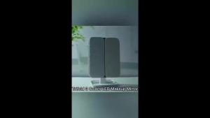 Trifold Makeup Mirror LED Lights Dorm Dressing Mirror Beauty Light up Your Fill Light with Smart Complementary Makeup Mirror Tri