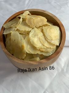 Emping Melinjo Raja Ikan Asin 86 Kualitas Tipis Dan Terbaik Di jamin Mekar Dan Renyah