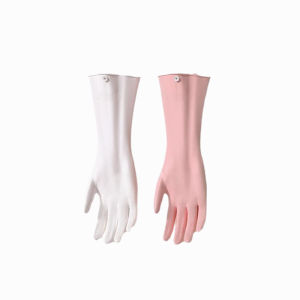 DINGQING | Durable Nitrile Dishwashing Gloves