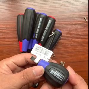 VESSEL No.720 Super Cushion Stubby JIS Screwdriver (Made in Japan)