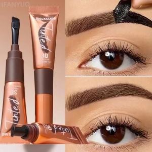 Kem Nhuộm Lông Mày Bán Vĩnh Viễn Dạng Gel 3 Màu Chống Nước Chống Mồ Hôi Lâu Trôi Tạo Vẻ Tự Nhiên Trang Điểm Mắt Cho Nữ