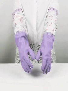 SARUNG TANGAN PANJANG DAPUR BAHAN KARET LATEX