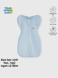 TONGLIANCHUXIN | Túi Ngủ Bọc Bé Mới Sinh Vải Cotton Mùa Hè
