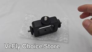 3 Position In 1 Holder Head Mount Flash Bracket Adapter Light Stand Holding 1/4 Screw For Gopro Dji DSLR Selfie Action Camera