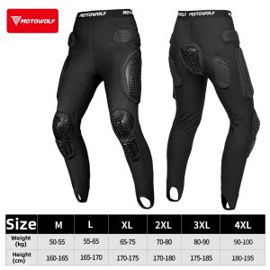 MOTOWOLF | Motorcycle Crash-Proof Armor Protection Suit