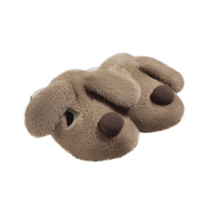 PUXI | Fuzzy Plush Slipper Slippers
