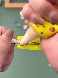 HUANSHUO | DIY Creamy Gel Resin Kit For Mobile Phone Case Making
