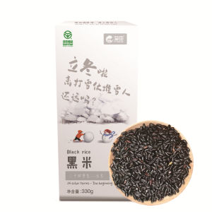 YITIAN Chinese Black Rice 330g 东北黑米