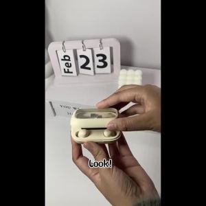 Dual Set TWS Wireless Earbuds with HD Audio Intuitive Touch Control and Hands-Free Calls for Immersive Gaming & Sports Experience SeaSpark