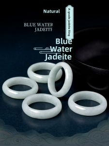LINGFEI | Natural Nephrite Jade Ring Fashion Personality