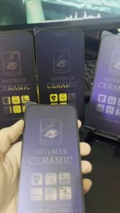 ITEL A70 A60S P40 S23 A49 Anti gores ceramic plastik blue light anti radiasi screen guard pelindung layar