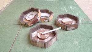 ASBAK keramik HANDMADE | unik dan kreatif | terjual hanya di sini