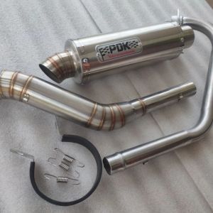 Knalpot pdk satria Vixion MX R15 Verza cb150 cbr150r Thunder dll