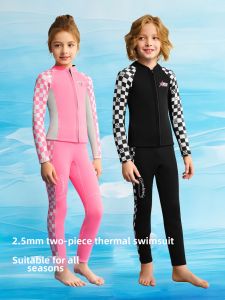 VVIR EER | Thermal Warm Thick Winter Swimsuit Set