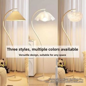 ZHUOLESHI | Vintage French Retro Atmosphere Floor Lamp