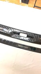 Nẹp cốp chống trầy cốp trong ngoài xe Ford Territory 2022-2025 mẫu CACBON cao cấp
