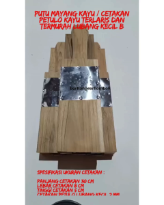 Putu Mayang Kayu / Cetakan Petulo Kayu Terlaris Dan Termurah Lubang Bulat Kecil B