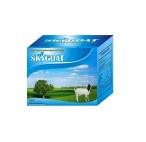 Susu kambing Sky Goat 8 Sachet Mengatasi Masalah pernafasan asma flek paru batuk