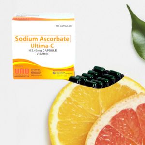 Ultima C (Non Acidic vitamins) / Vitamins c for kids and Adults / sodium ascorbate/ 100 organic capsules / fda ppd halal / Organic / Best Selling / Top selling