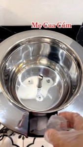 Máy xay giò thịt chả 2kg-1500W có bao đá inox