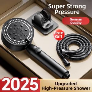 CHIZHIDU | Super Pressure Shower Head Set with Hose
