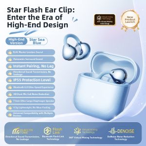 HANG | New Clip-on Sport Wireless Earphones