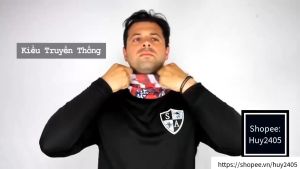 Khẩu Trang Vải Chống Nắng Trùm Nửa Mặt Cho Cả Nam Và Nữ Chất Vải Khăn Mềm Mịn Thoáng Khí Bịt Kín Chống Tia UV Chống Bụi Chắn Gió Mùa Đông Thích Hợp Đi Đường Đi Phượt