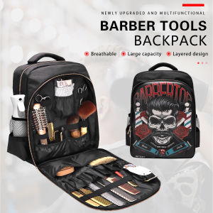 กระเป๋าเป้สะพายหลังเครื่องมือตัดผมออกเครื่องเป่าผมช่างทำผมชูดเครื่องมือปัตตาเลี่ยง