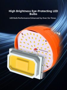 ZHENNIU | Portable Multi-Use Emergency Lighting Lamp Outdoor Camping Indoor Standby Light