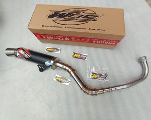 KNALPOT SAMLONG ALL MATIC BEAT VARIO MIO SCOOPY GENIO NmAX AEROX PCX DLL