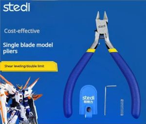 Stedi MS-104 Single Edge Pliers for Gundam Model Cutting Tool Military Assembly Tool Plastic Model Making Tool Hobby DIY Craft