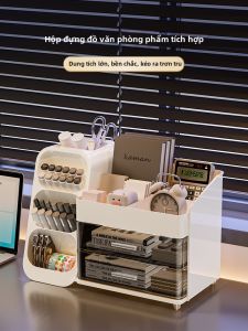 Kaman | Desk Organizer Drawer Multi-functional Storage Box