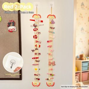 XINZHU | Child Hair Accessory Organizer Wall Hanging Pouch
