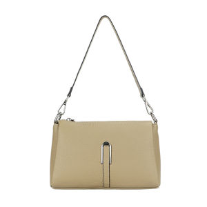 Royal Bagger Trendy Womens Crossbody Bags Genuine Leather Shoulder Underarm Bag Luxury Handbag & Square Purse 1614