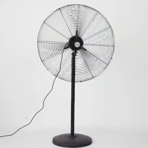 22 26 30 Inches Big Industrial Fan inverter Factory Stand Fan Heavy Duty Wall Fan Household Electric Fan 220V wall mounted electric fan super cooling mechanical shaking head Strong Wind