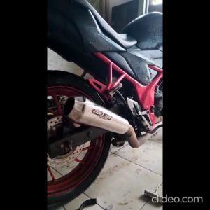 Silencer Knalpot Pro Race | Original ORLINEXHAUST.™