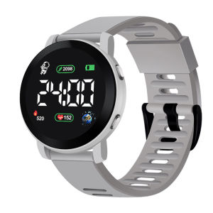 Onix K12 Jam Tangan Led Pria Wanita Digital Watch Rubber Import