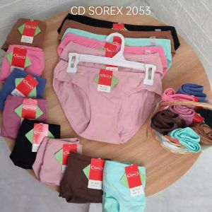 Celana Dalam Sorex Mini Basic Panty 2053 Size M-3XL